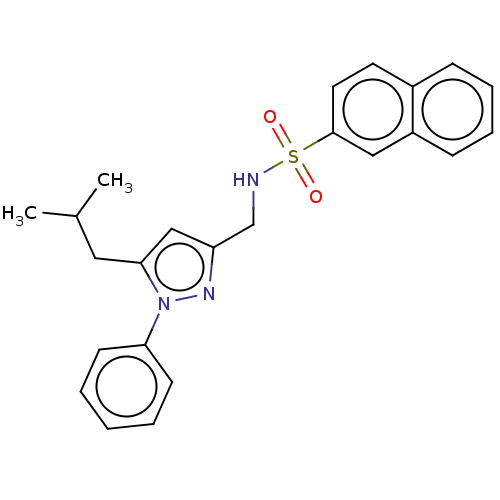 Chemical structure of BindingDB Monomer ID 50269594