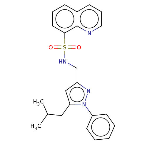 Chemical structure of BindingDB Monomer ID 50269595