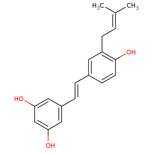 Chemical structure of BindingDB Monomer ID 50269596