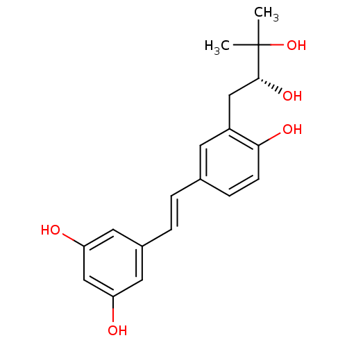Chemical structure of BindingDB Monomer ID 50269597