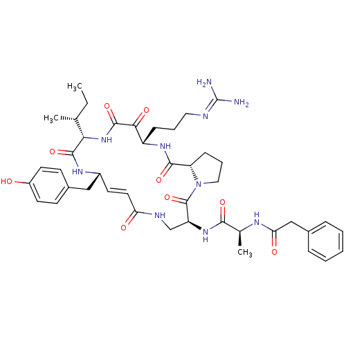 Chemical structure of BindingDB Monomer ID 50269601