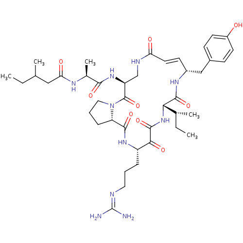 Chemical structure of BindingDB Monomer ID 50269602