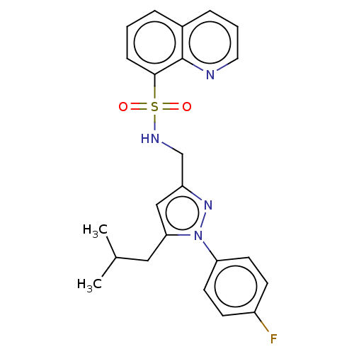 Chemical structure of BindingDB Monomer ID 50269607