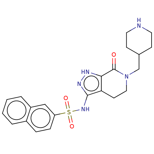 Chemical structure of BindingDB Monomer ID 50269608