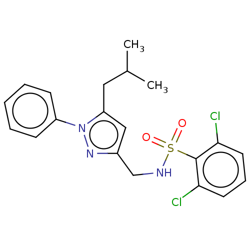 Chemical structure of BindingDB Monomer ID 50269609