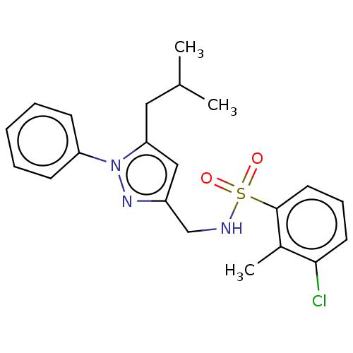 Chemical structure of BindingDB Monomer ID 50269610
