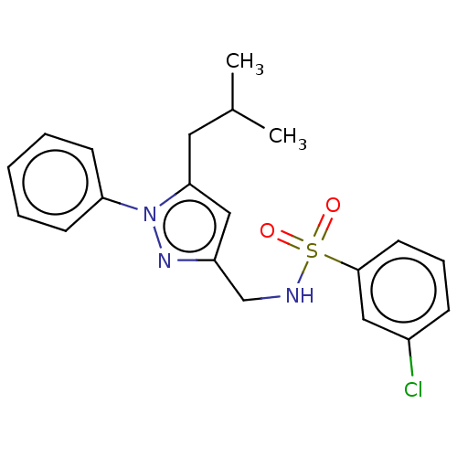Chemical structure of BindingDB Monomer ID 50269611