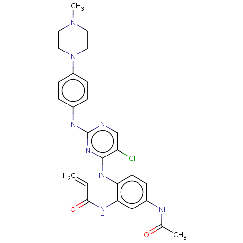 Chemical structure of BindingDB Monomer ID 50269621