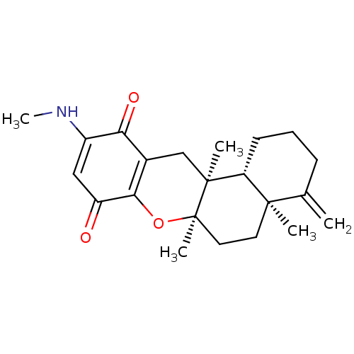 Chemical structure of BindingDB Monomer ID 50269623