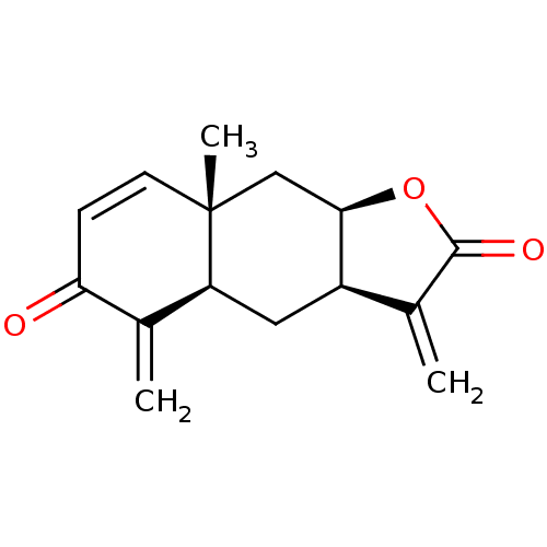 Chemical structure of BindingDB Monomer ID 50269625