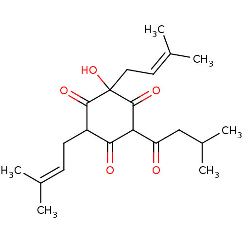 Chemical structure of BindingDB Monomer ID 50269630