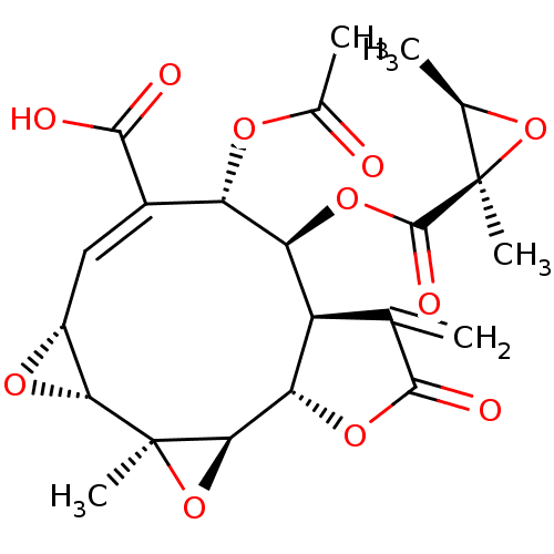 Chemical structure of BindingDB Monomer ID 50269635