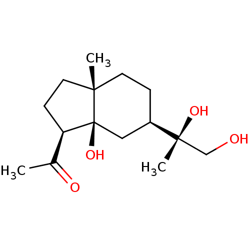 Chemical structure of BindingDB Monomer ID 50269636