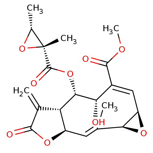 Chemical structure of BindingDB Monomer ID 50269640