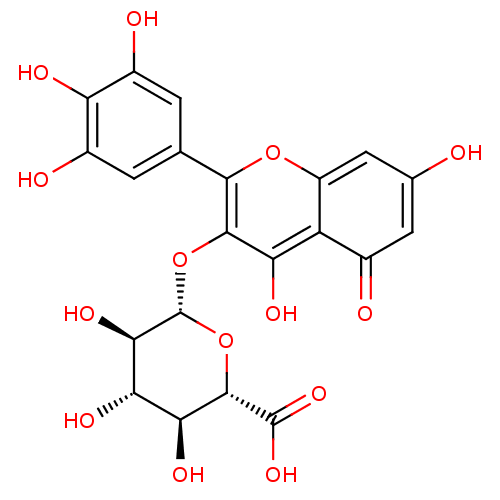 Chemical structure of BindingDB Monomer ID 50269642