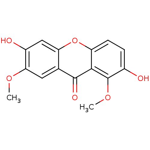 Chemical structure of BindingDB Monomer ID 50269644