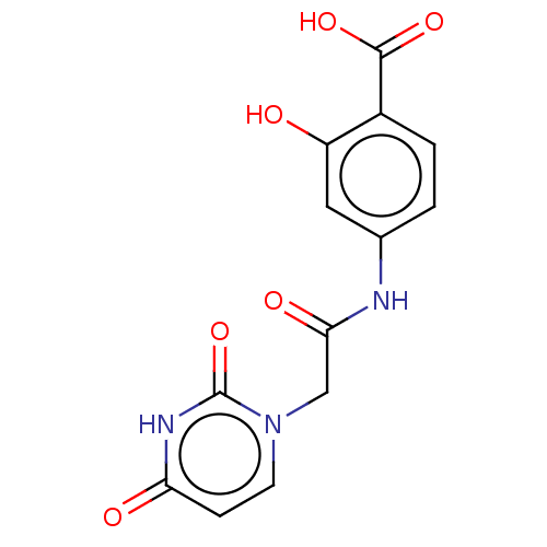 Chemical structure of BindingDB Monomer ID 50269649