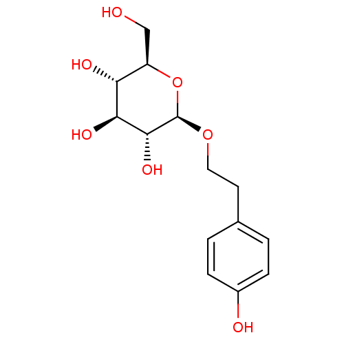 Chemical structure of BindingDB Monomer ID 50269651