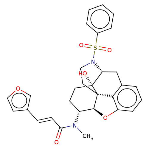 Chemical structure of BindingDB Monomer ID 50269654