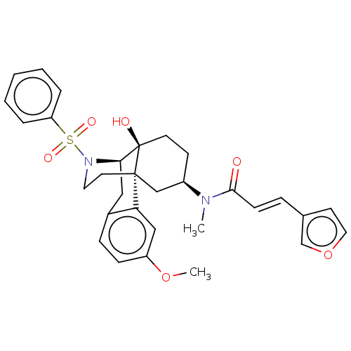 Chemical structure of BindingDB Monomer ID 50269657