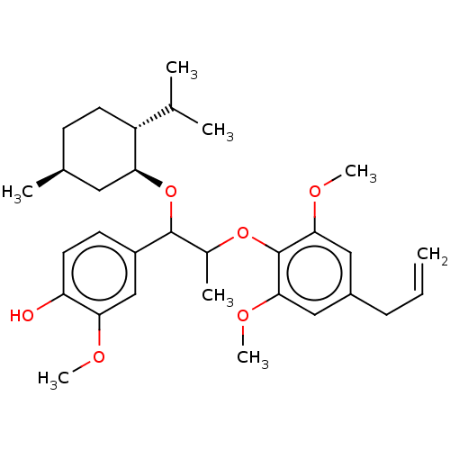 Chemical structure of BindingDB Monomer ID 50269660