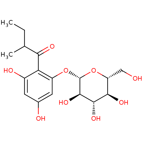 Chemical structure of BindingDB Monomer ID 50269662