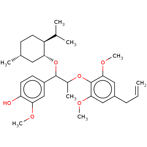 Chemical structure of BindingDB Monomer ID 50269663