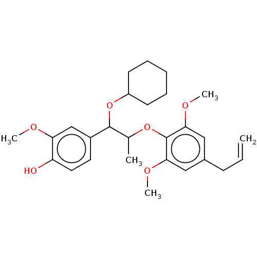 Chemical structure of BindingDB Monomer ID 50269664