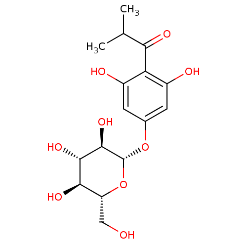 Chemical structure of BindingDB Monomer ID 50269667
