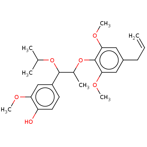 Chemical structure of BindingDB Monomer ID 50269669