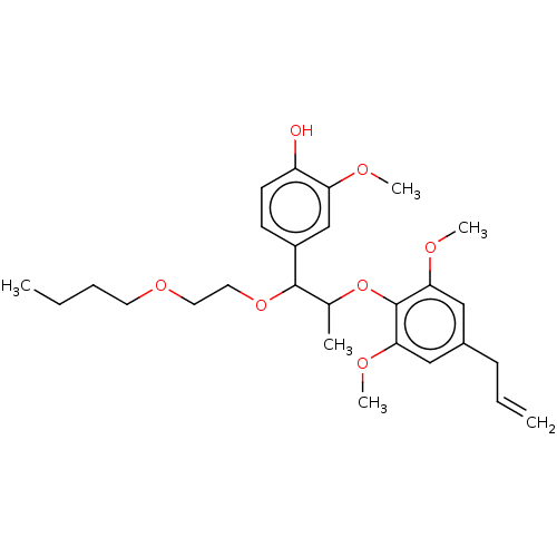 Chemical structure of BindingDB Monomer ID 50269670
