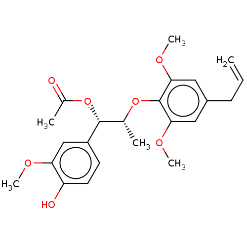 Chemical structure of BindingDB Monomer ID 50269674