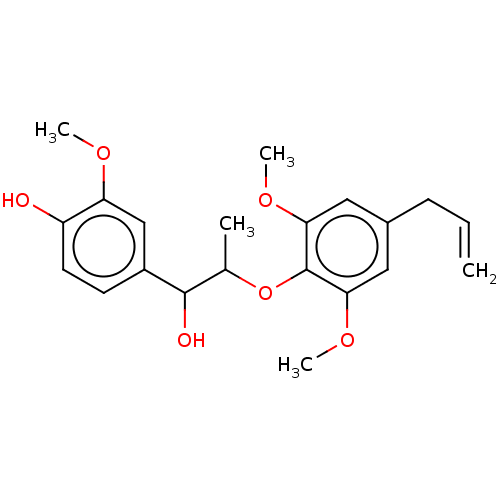 Chemical structure of BindingDB Monomer ID 50269675