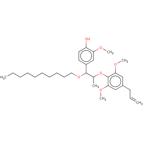 Chemical structure of BindingDB Monomer ID 50269681