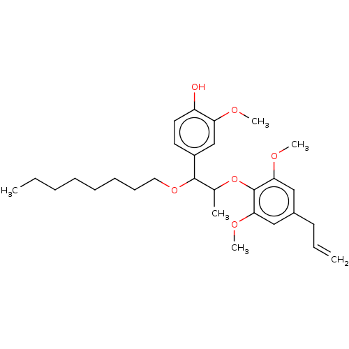 Chemical structure of BindingDB Monomer ID 50269682