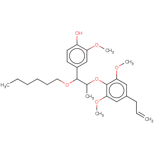 Chemical structure of BindingDB Monomer ID 50269683