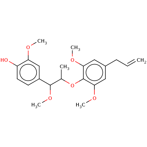 Chemical structure of BindingDB Monomer ID 50269684