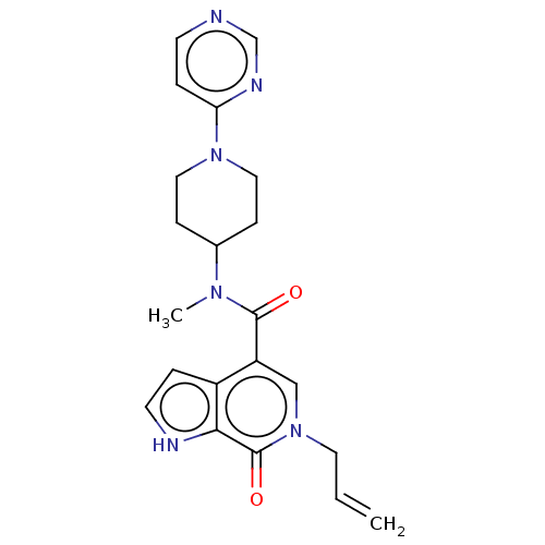 Chemical structure of BindingDB Monomer ID 50269686