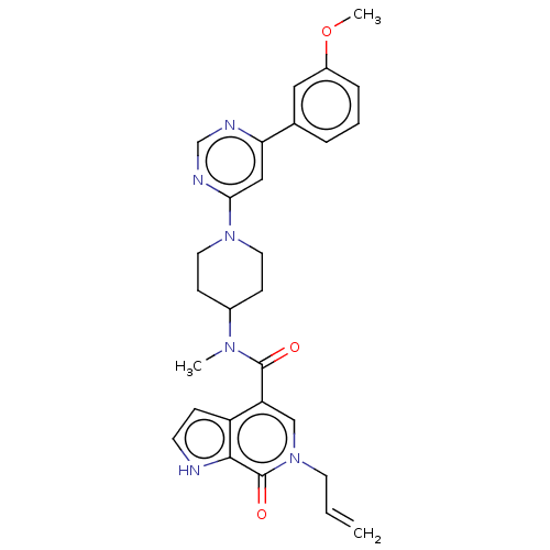 Chemical structure of BindingDB Monomer ID 50269687