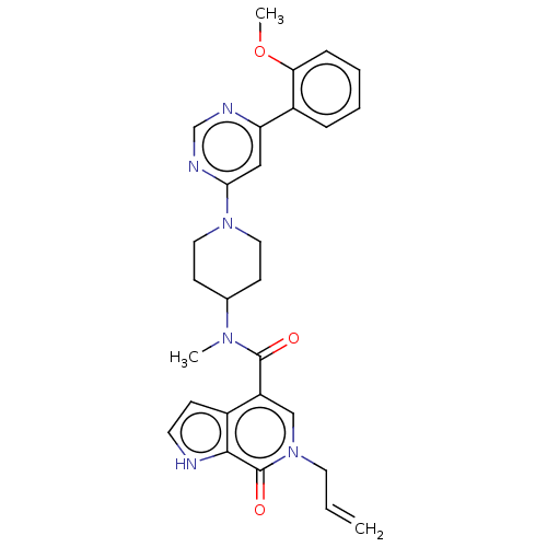 Chemical structure of BindingDB Monomer ID 50269688