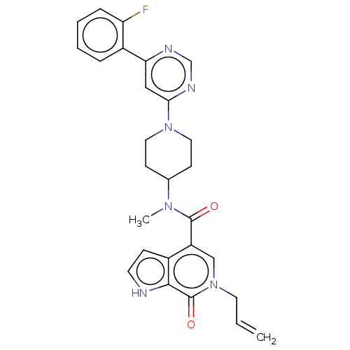 Chemical structure of BindingDB Monomer ID 50269689
