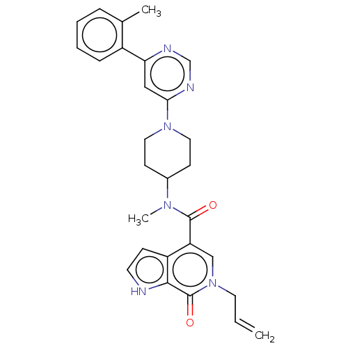 Chemical structure of BindingDB Monomer ID 50269690