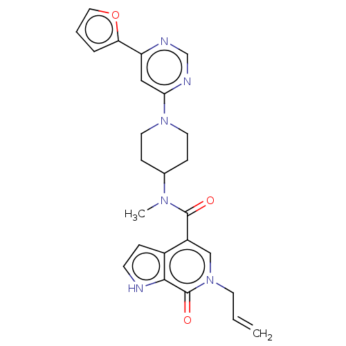 Chemical structure of BindingDB Monomer ID 50269691