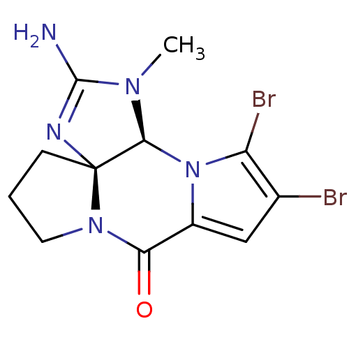 Chemical structure of BindingDB Monomer ID 50269692