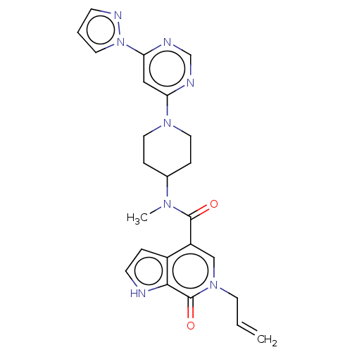 Chemical structure of BindingDB Monomer ID 50269693