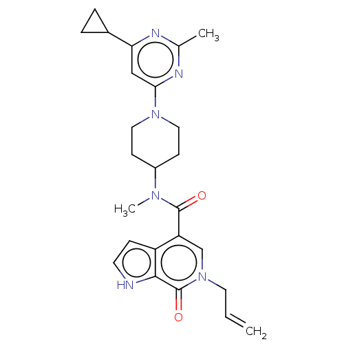 Chemical structure of BindingDB Monomer ID 50269694