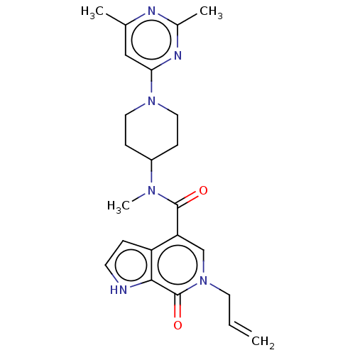 Chemical structure of BindingDB Monomer ID 50269695
