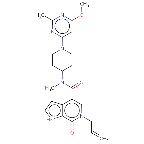 Chemical structure of BindingDB Monomer ID 50269696