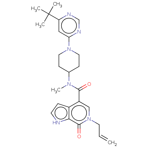 Chemical structure of BindingDB Monomer ID 50269697