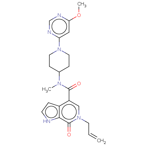 Chemical structure of BindingDB Monomer ID 50269699